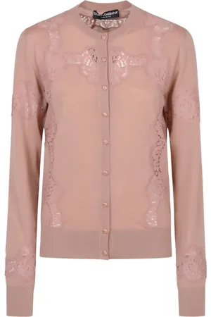 Dolce & Gabbana Lace detailing cardigan