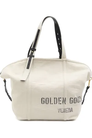 Golden Goose Logo shopping bag