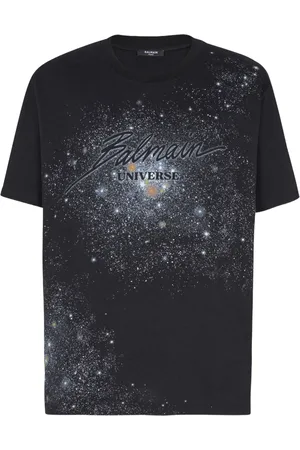 Balmain Universe & Stars T-shirt