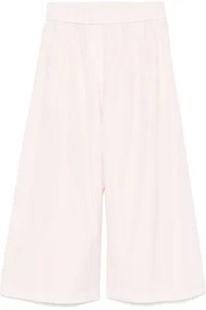 PESERICO SIGN Poplin trousers