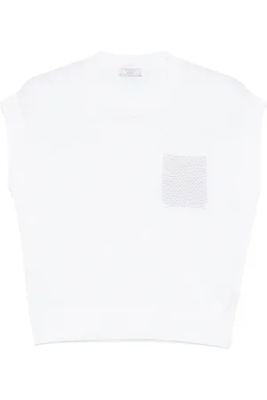 PESERICO SIGN Fine-knit vest