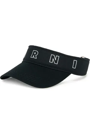 Marni Logo-print visor