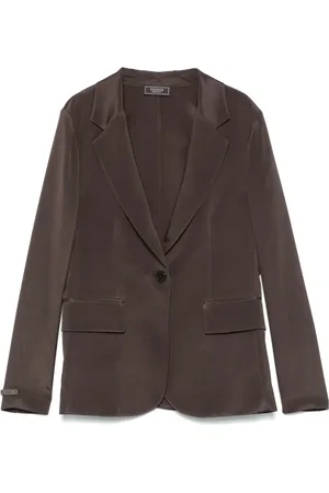 PESERICO SIGN Single-breasted blazer