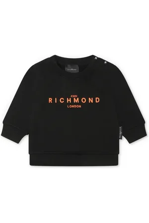 John Richmond Logo-print sweatshirt