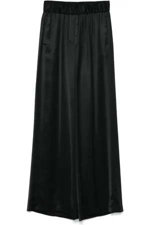 PESERICO SIGN Satin palazzo pants