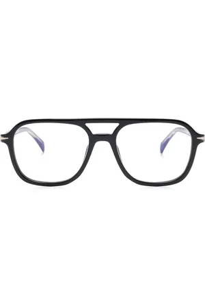 DB EYEWEAR BY DAVID BECKHAM Pilot-frame glasses