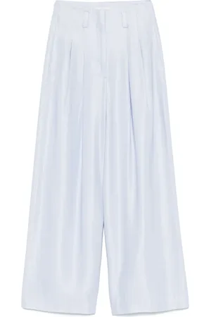 PESERICO SIGN Wide-leg trousers