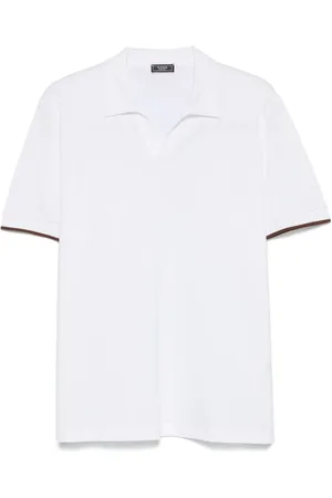 PESERICO SIGN Cotton piqu??-weave T-shirt