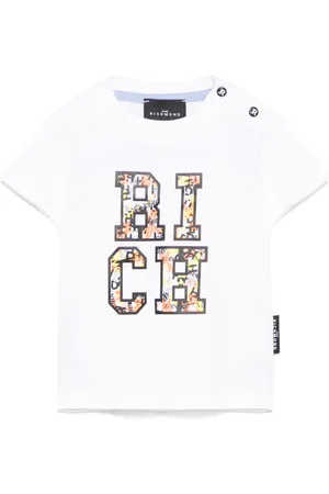 John Richmond Logo-print T-shirt