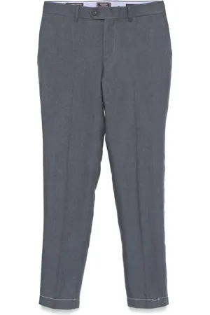 PESERICO SIGN Linen trousers