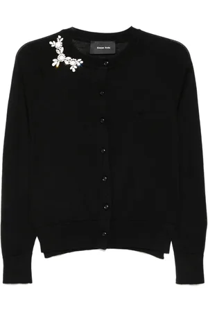 Simone Rocha Broken necklace cardigan