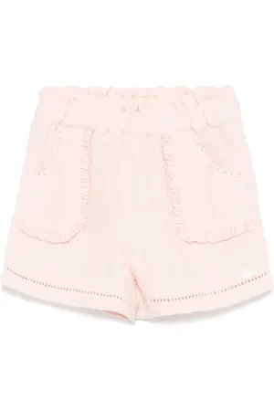 Tartine Et Chocolat Linen shorts