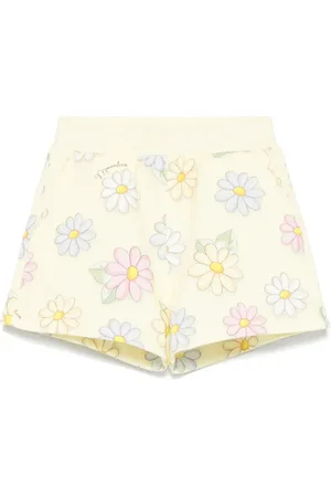 MONNALISA Floral-print shorts