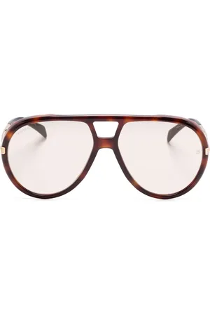 DB EYEWEAR BY DAVID BECKHAM Pilot-frame sunglasses