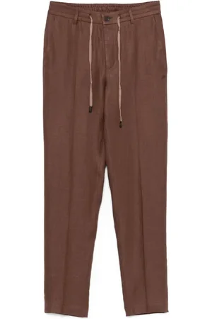 PESERICO SIGN Twill trousers