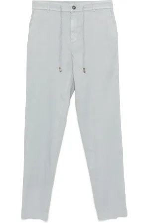 PESERICO SIGN Twill trousers