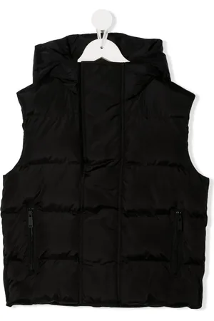 Dsquared2 Rear-logo hooded puffer vest
