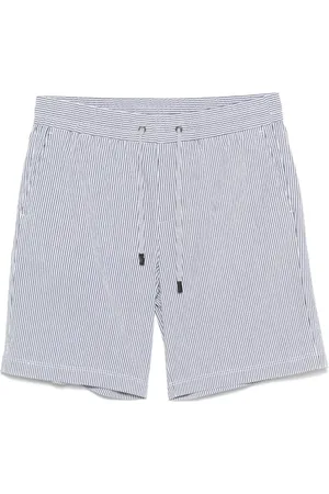 PESERICO SIGN Seersucker shorts