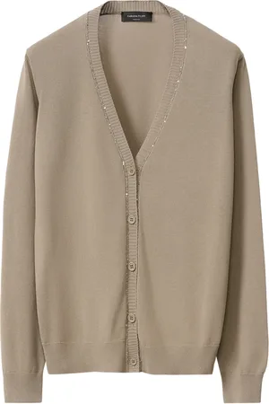 Fabiana Filippi Sequin-detail cardigan