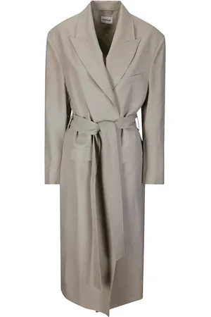 P.A.R.O.S.H. Belted blazer coat