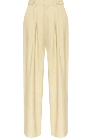 Gestuz Pleat-detailing trousers