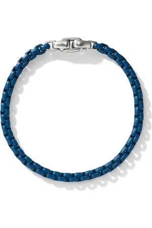 David Yurman Sterling silver Box Chain bracelet (5mm)