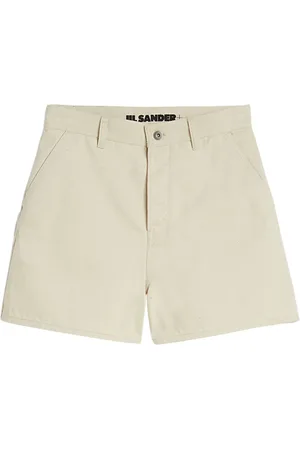 Jil Sander High-rise denim shorts