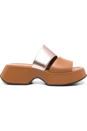 vic matiè 55mm leather mules