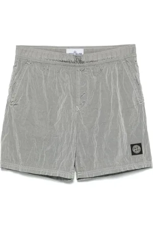 Stone Island Crinkled shorts