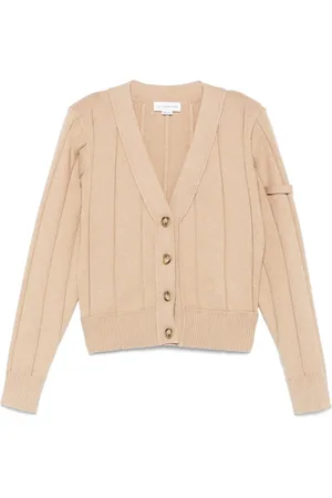 Victoria Beckham Wide-ribbed cardigan