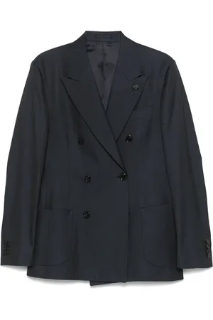 LARDINI Striped blazer