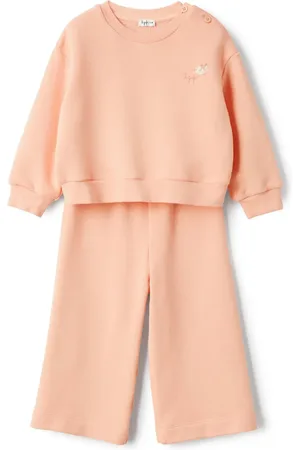 Il gufo Logo-embroidered tracksuit