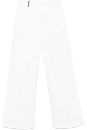 PESERICO SIGN Straight trousers