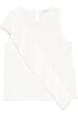 PESERICO SIGN Ruffled top