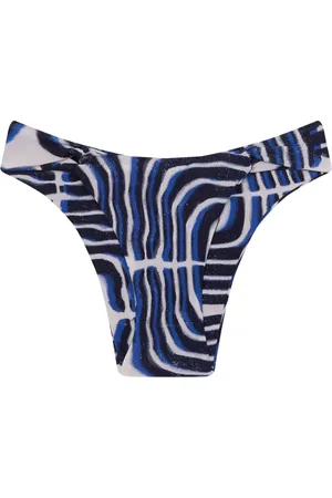 Lenny Niemeyer Loop Paros-print bikini bottoms