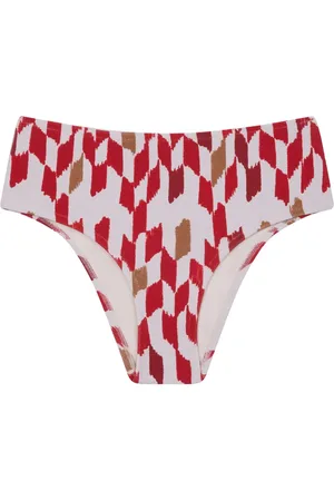 Lenny Niemeyer Jaipur-print bikini bottoms