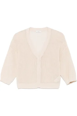 PESERICO SIGN Cotton cardigan