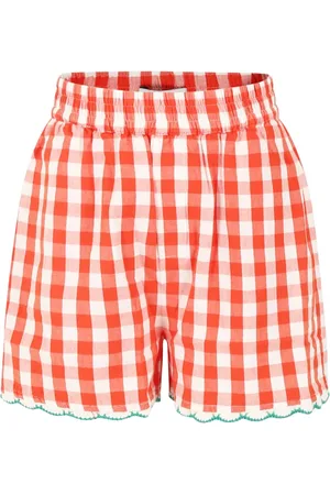 Stella McCartney Check-pattern shorts