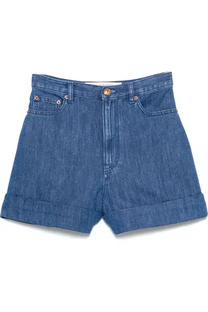 VALENTINO GARAVANI Lightweight denim shorts