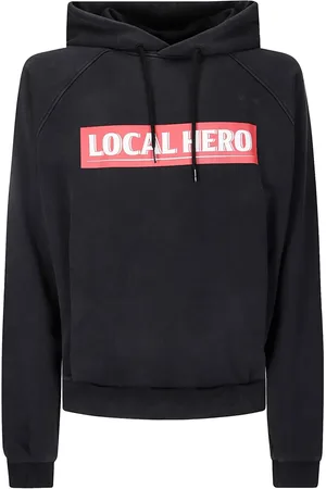 MARTINE ROSE Slogan-print hoodie
