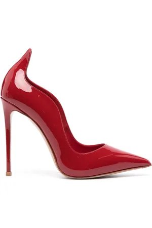 LE SILLA Ivy 120mm suede pumps