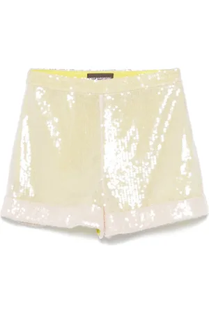 MVP Wardrobe Sequinned shorts