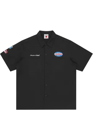 ICECREAM Appliqu??-detailing shirt