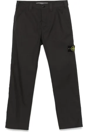 Stone Island Compass-badge trousers
