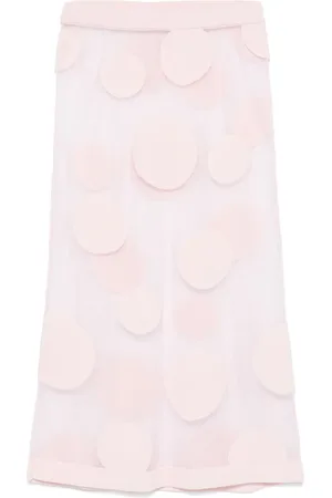 Viktor & Rolf Polka-dot midi skirt