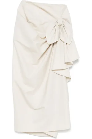 Viktor & Rolf Knotted pencil skirt