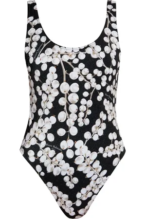 Balmain Graphic-print swimsuit