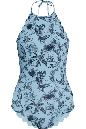 Marysia Floral-print swimsuit
