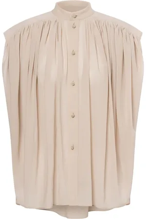 Serafini Gathered blouse