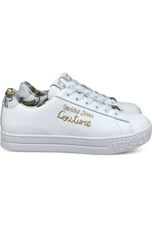 VERSACE Logo-print sneakers